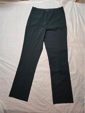 Nike Golf Women's 6P Fit Dry Black Straight Leg Golf Pants 31" Inseam